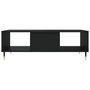 Voir la diapositive 5 : VIDAXL Table basse noir 104x60x35 cm bois d'ingenierie