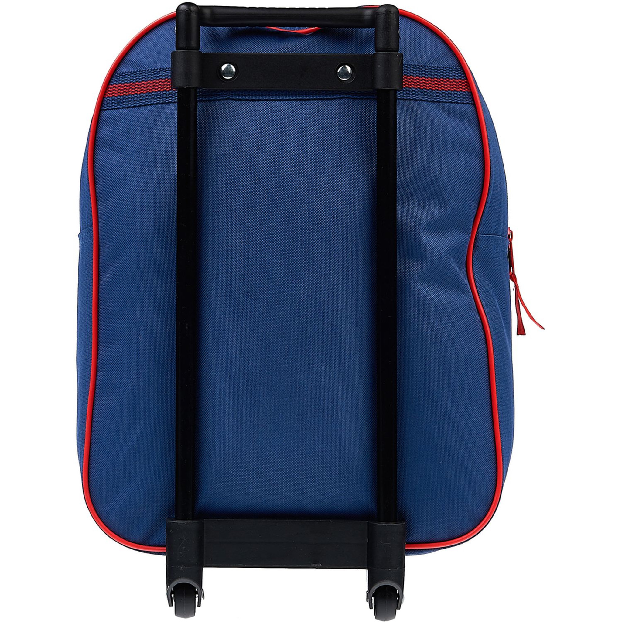Voir la diapositive 3 : MARVEL Sac maternelle à roulettes Bleu AVENGERS
