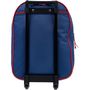 Voir la diapositive 3 : MARVEL Sac maternelle à roulettes Bleu AVENGERS