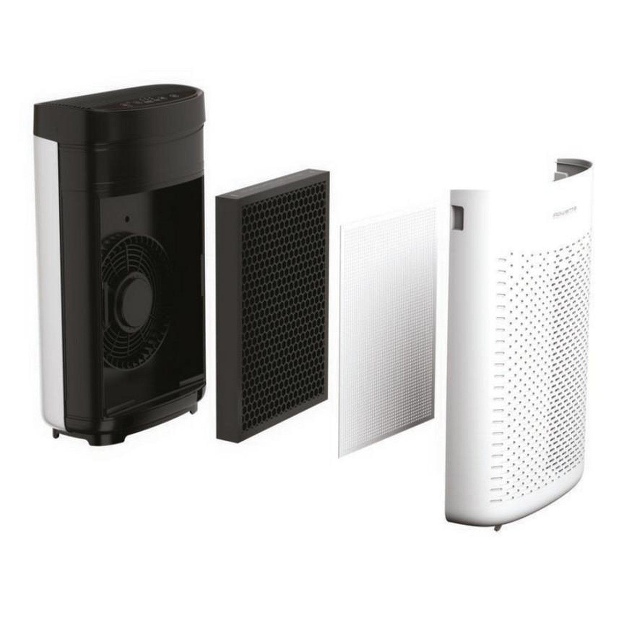 Voir la diapositive 4 : ROWENTA Purificateur d'air 90m² - pu2530f0