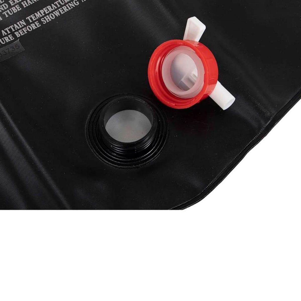 BO-CAMP Bo-Camp Douche de camping 20 L Noir