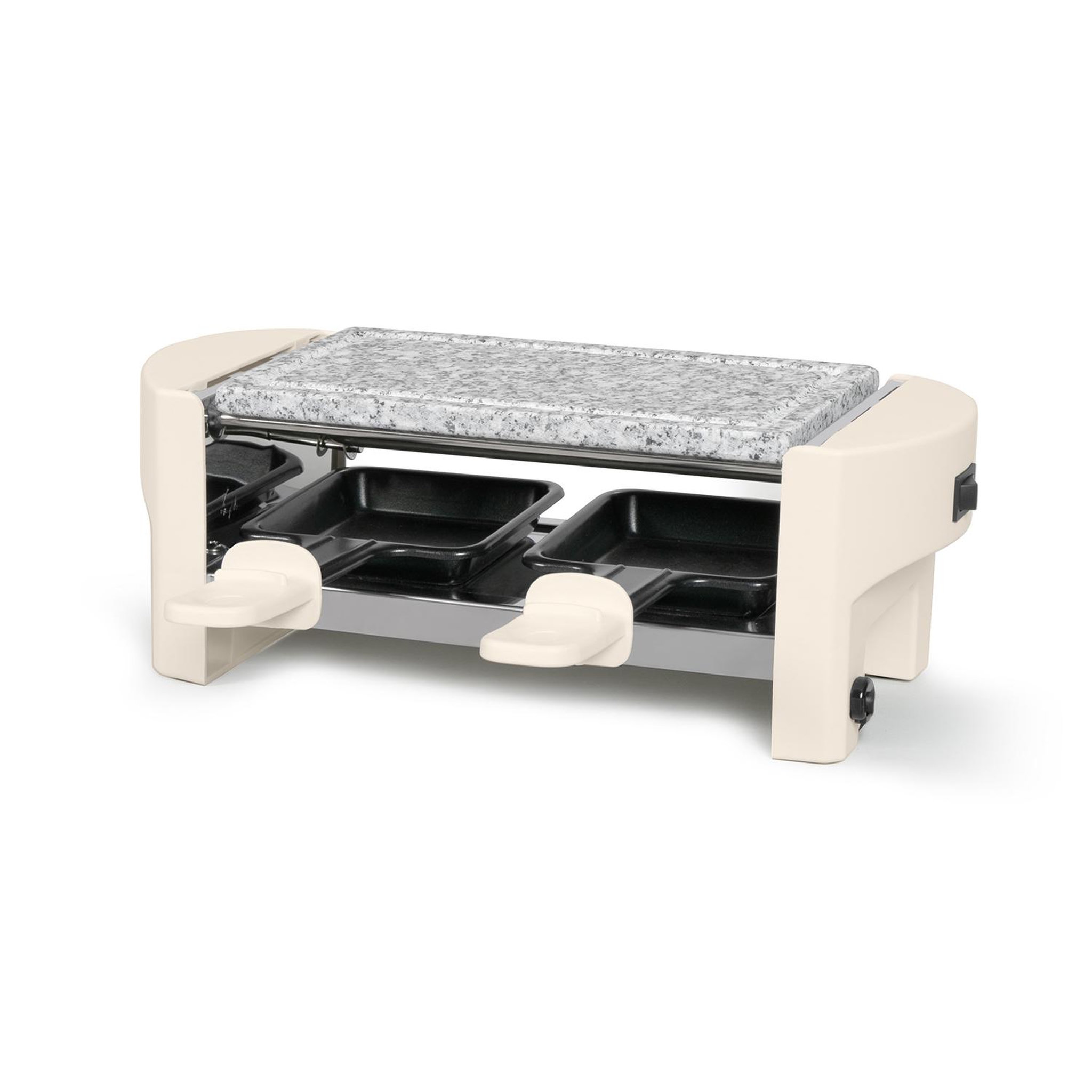 LIVOO Appareil à raclette 2 personnes 320w creme - DOC369C