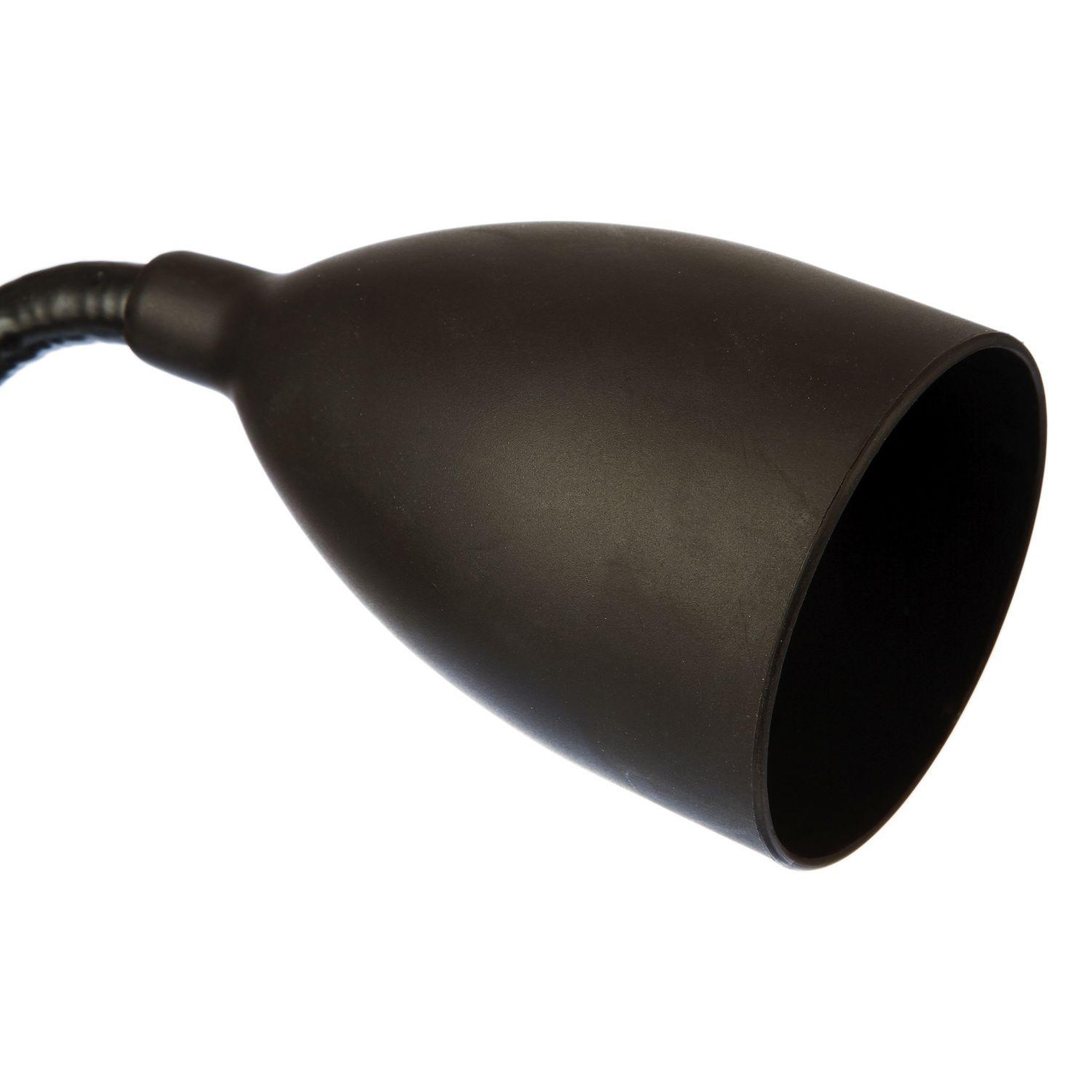 Voir la diapositive 2 : ATMOSPHERA Lampe à pince sily en métal - noir