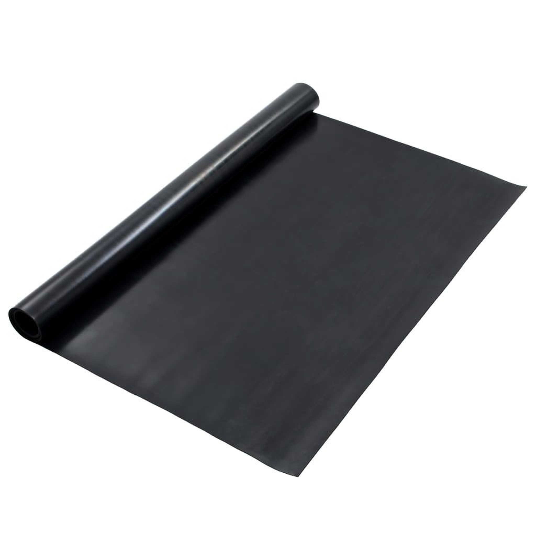 Voir la diapositive 3 : VIDAXL Tapis en caoutchouc antiderapant 1,2x2 m 2 mm Lisse