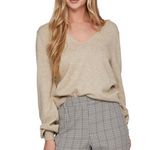 Vila Pull  Femme Vila Viril Rev. Coloris disponibles : Beige