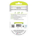 LES DOIGTS VERTS Graines Carotte de Colmar à coeur rouge BIO Les Doigts Verts