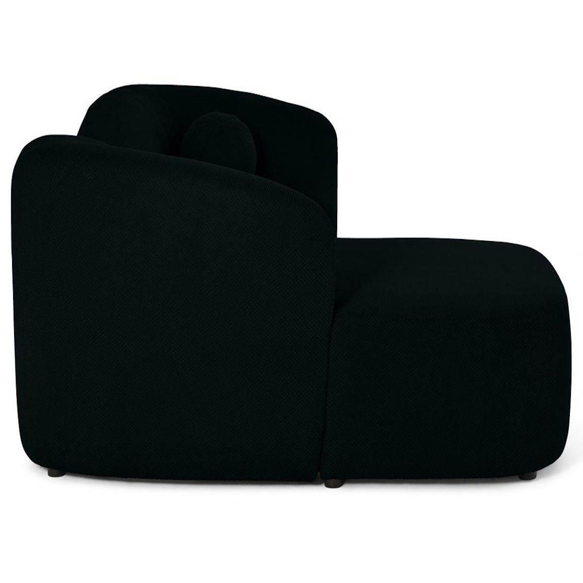 LISA DESIGN Charles - canapé d'angle gauche 4 places en velours texturé