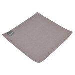 Paris Prix Chiffon Microfibre  Absorbant  30x30cm Taupe