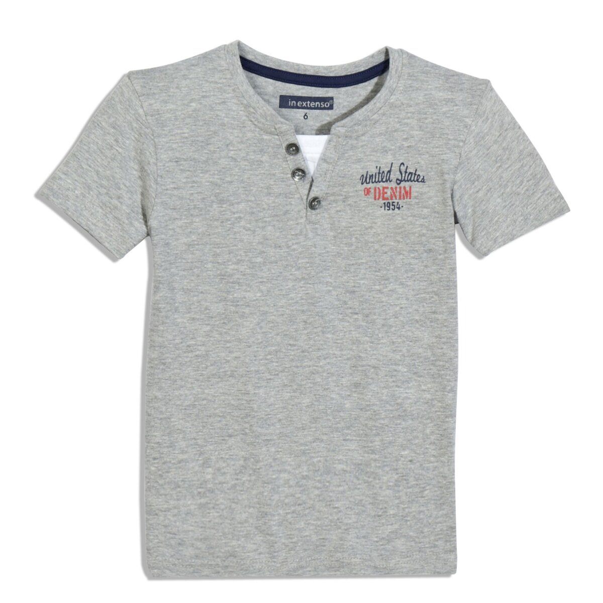 IN EXTENSO Tee-shirt manches courtes garçon 