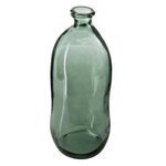 ATMOSPHERA Vase en Verre Recyclé  Bouteille  73cm Kaki