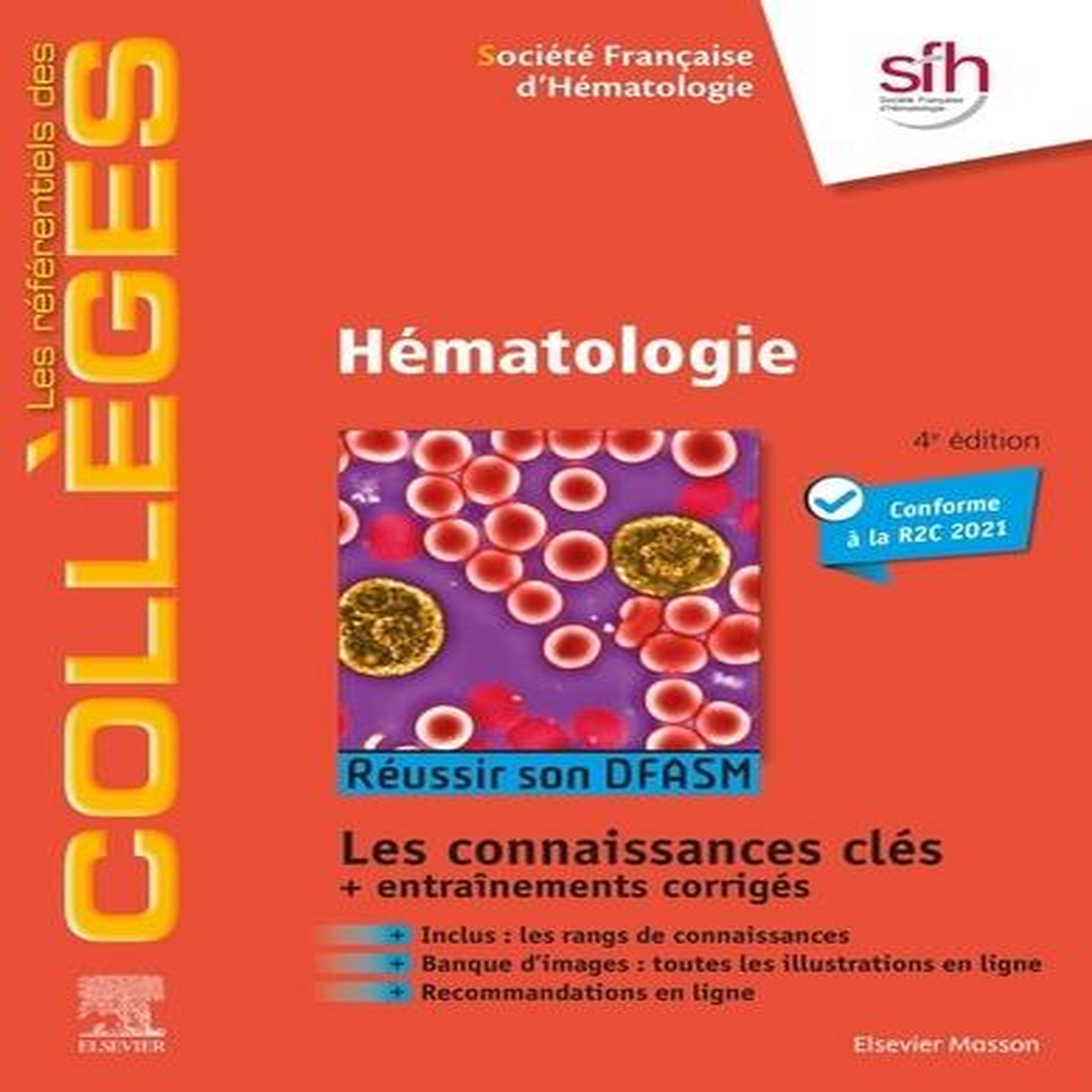 HEMATOLOGIE. 4E EDITION, SFH