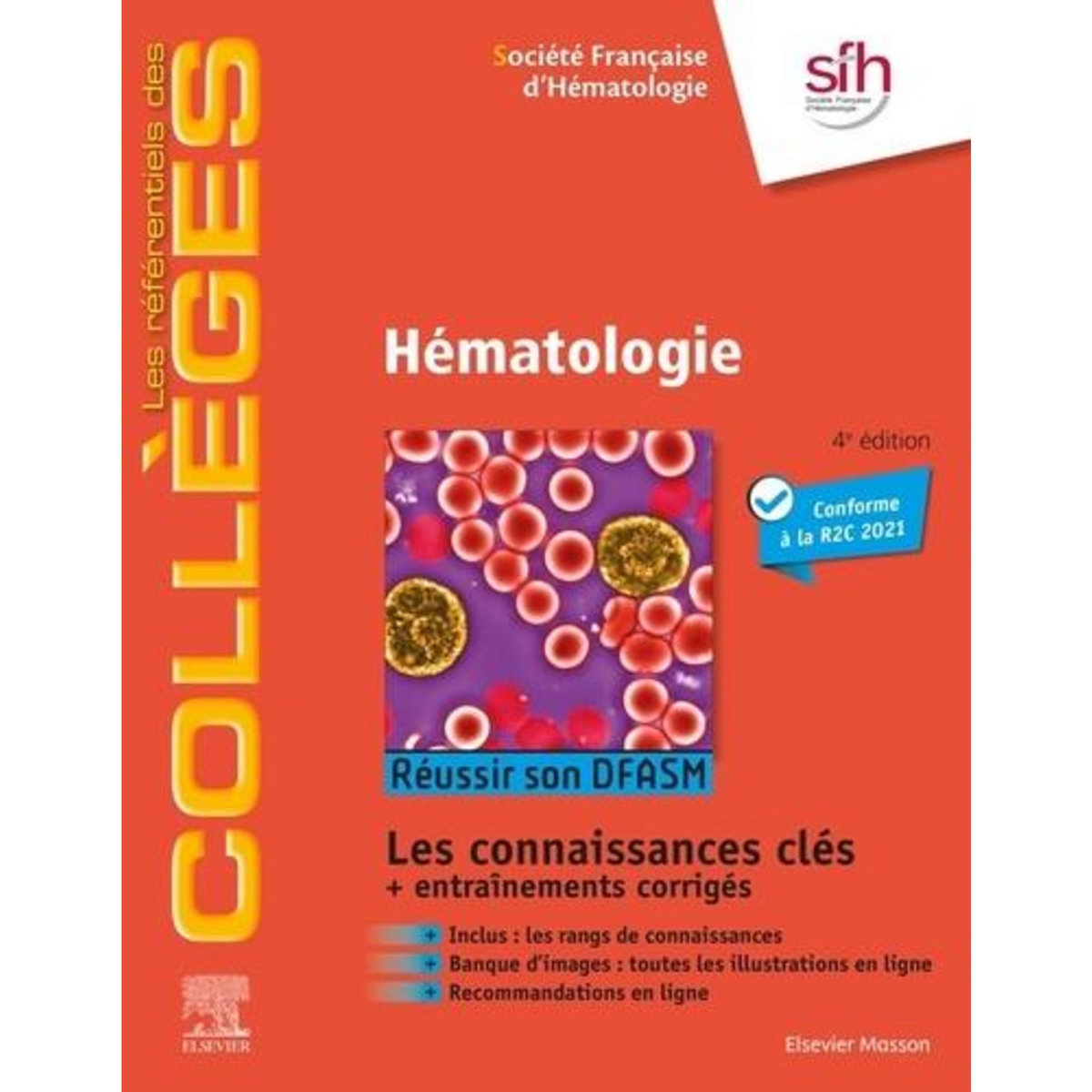 HEMATOLOGIE. 4E EDITION, SFH