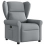 Voir la diapositive 2 : VIDAXL Fauteuil inclinable Gris clair Tissu