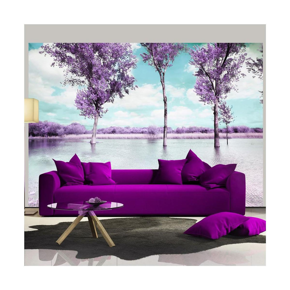 Paris Prix Papier Peint  Paysage de Bruyère