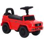 Voir la diapositive 1 : VIDAXL Voiture à pédales Mercedes Benz G63 Rouge