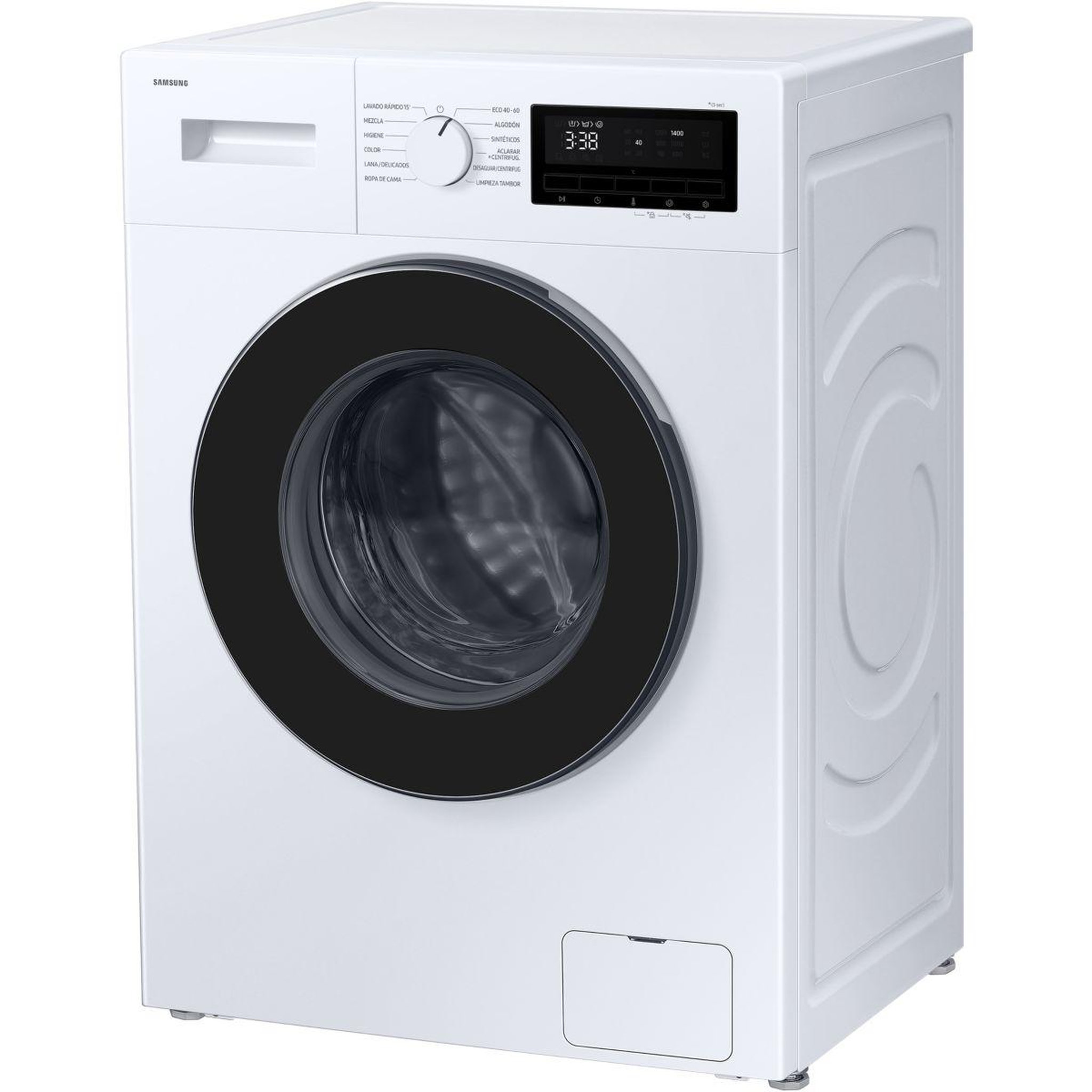 Voir la diapositive 3 : Samsung Lave linge compact ww80fg3m05aw