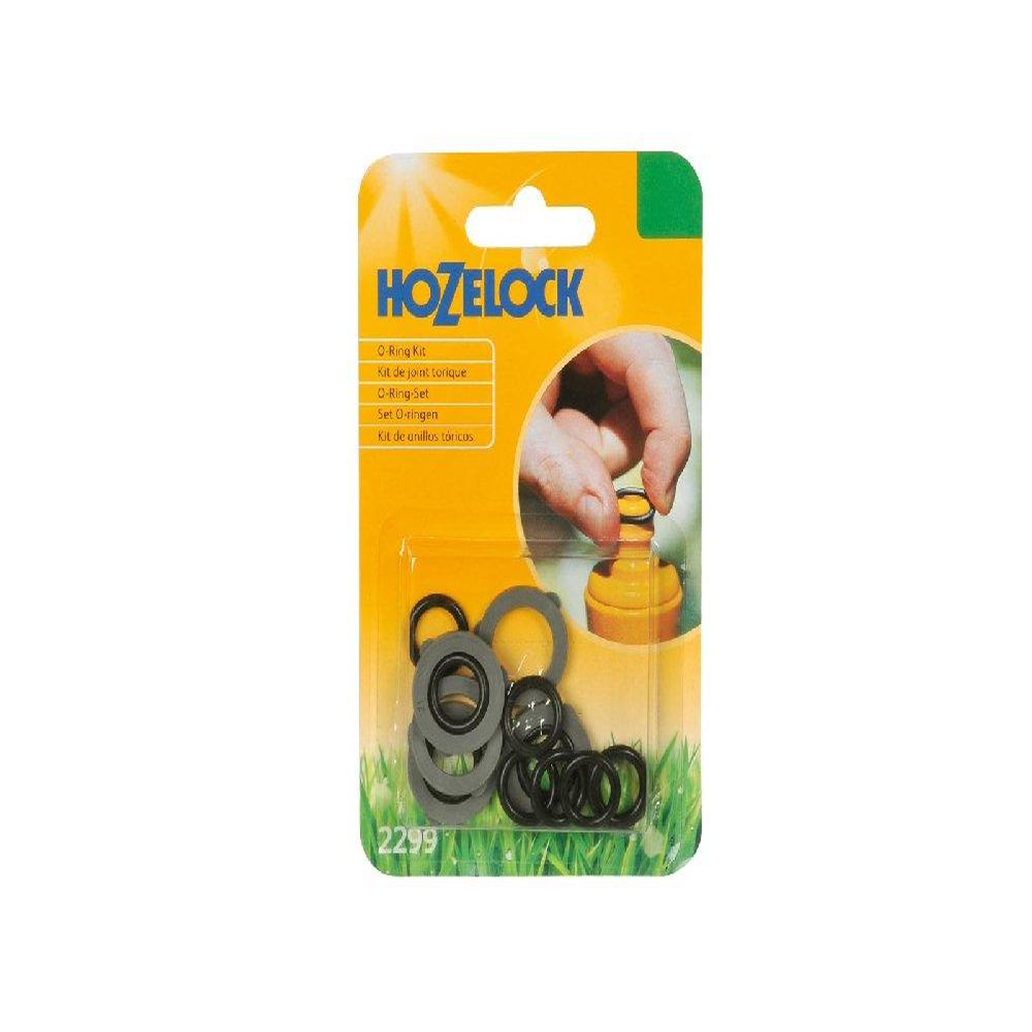 Hozelock Kit de pièces de rechange, joints toriques et rondelles de robinet de rechange