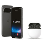 GOOGLE Smartphone Pack Pixel 10 Noir 128Go 5G + Pixel Buds 2a