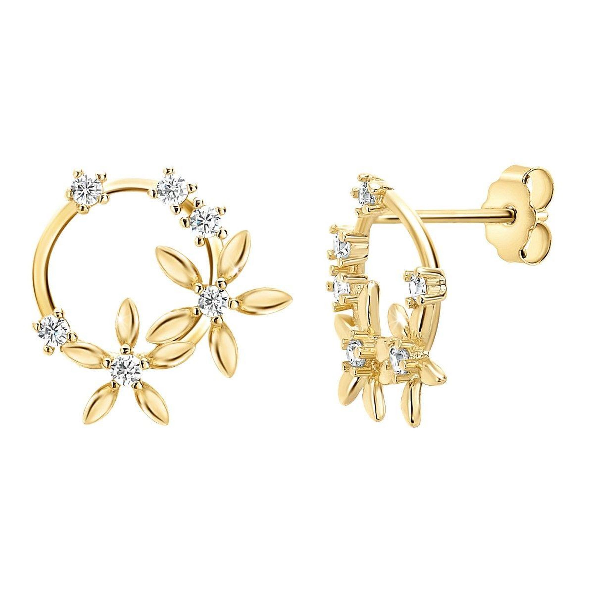 SC BOHEME Boucles d'oreilles fleurs par SC Bohème®