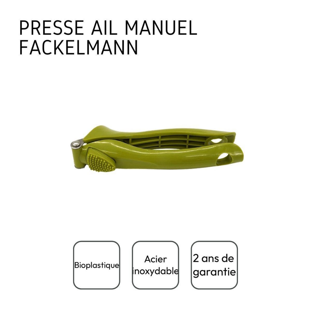 Fackelmann Presse ail manuel Fackelmann Gamme Zéro