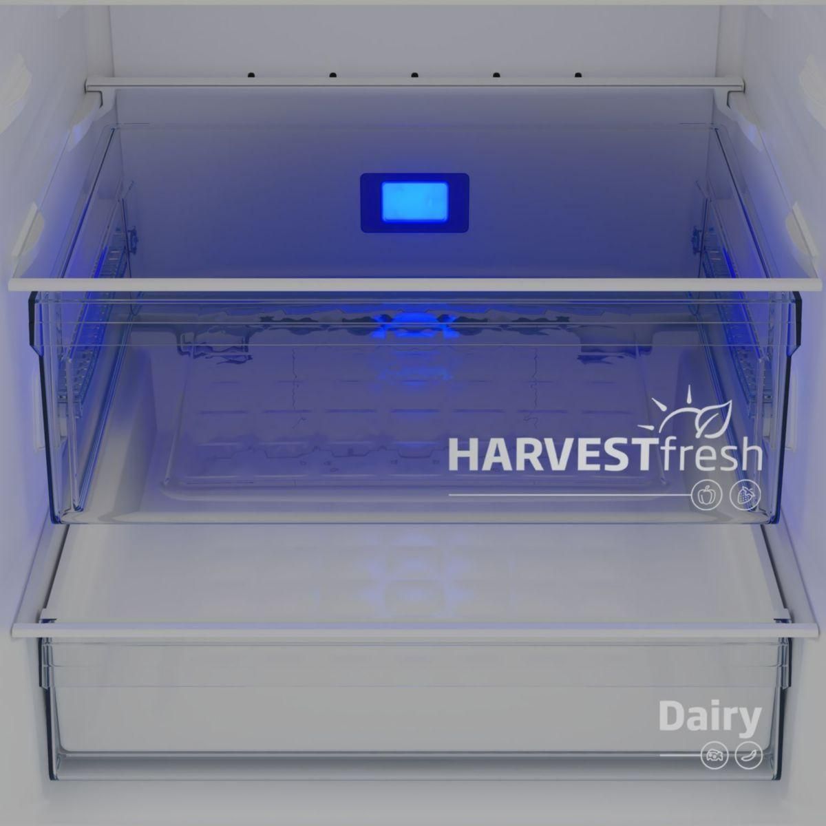 Beko Réfrigérateur combiné B3RCNE565HXB