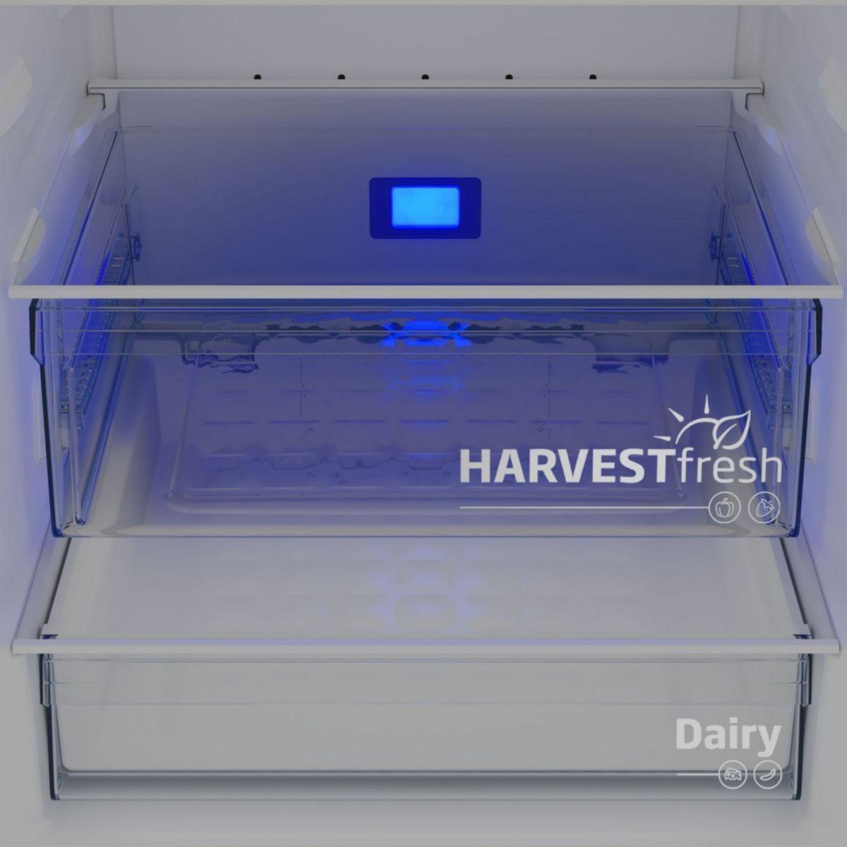 Beko Réfrigérateur combiné B3RCNE565HXB