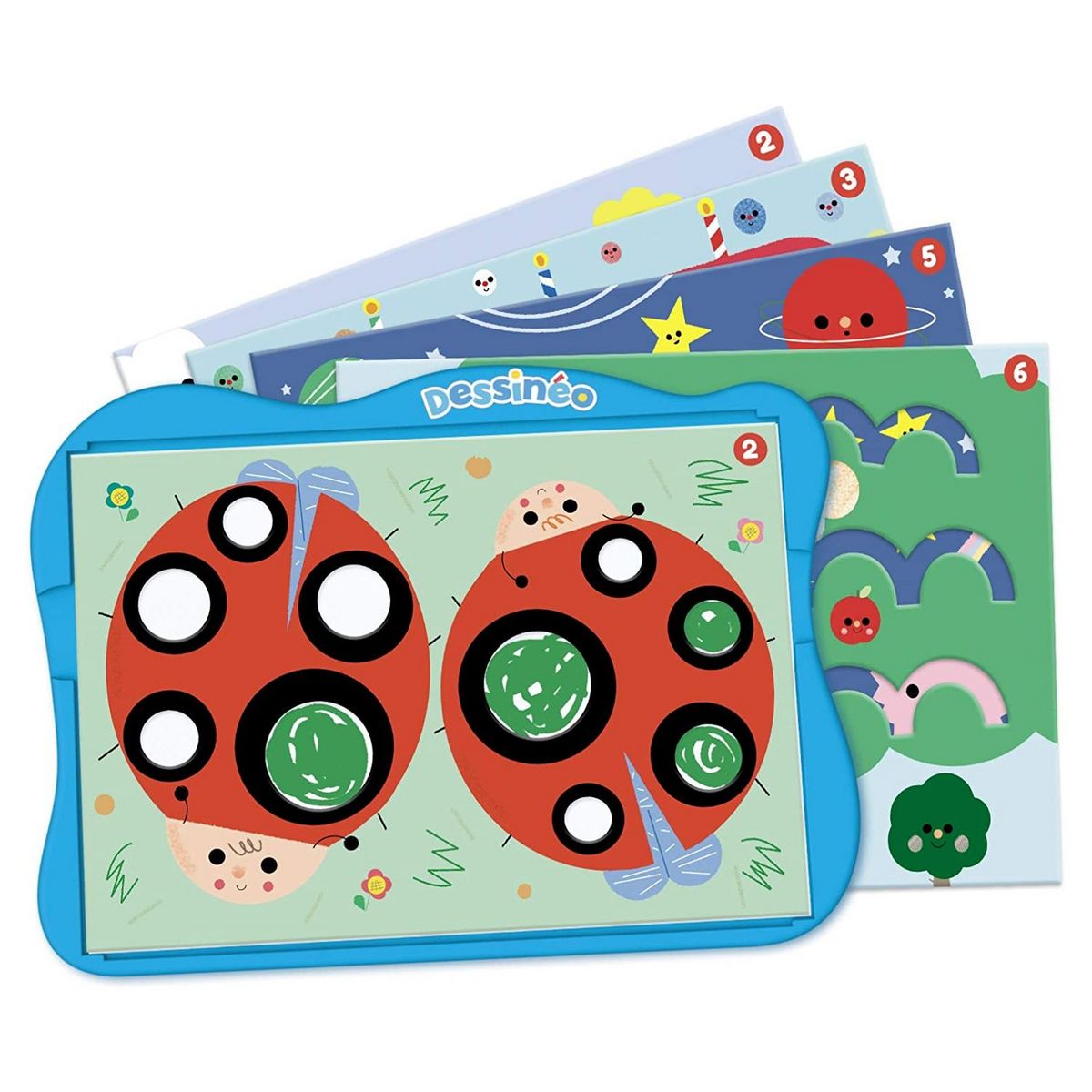 DUJARDIN Dessinéo Mes premiers dessins