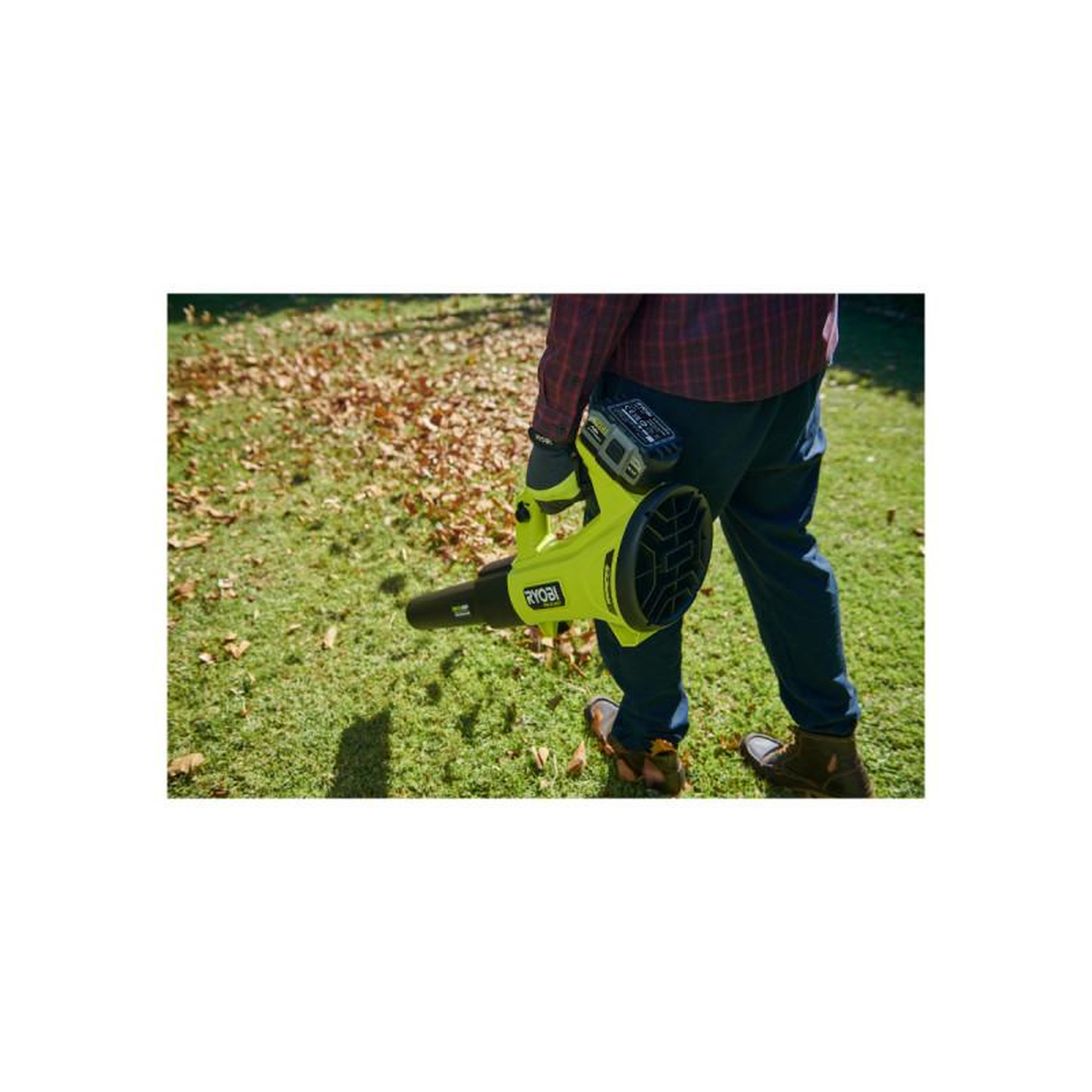 Voir la diapositive 3 : Ryobi Batterie RYOBI 18V LithiumPlus High Energy - 8.0Ah - RB1880T