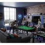 Voir la diapositive 6 : SOKKER Billard Américain- Version Plateau Nomade Compacte 165,6 x 92,5 cm