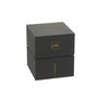 Voir la diapositive 3 : Paris Prix Bougie Parfumée  Noa  20cm Bois de Santal Vert