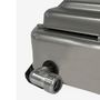 Voir la diapositive 4 : INTEC Plaque de cuisson gaz 3 feux 3000W Table de cuisson portable + Tuyau butane/propane INTEC