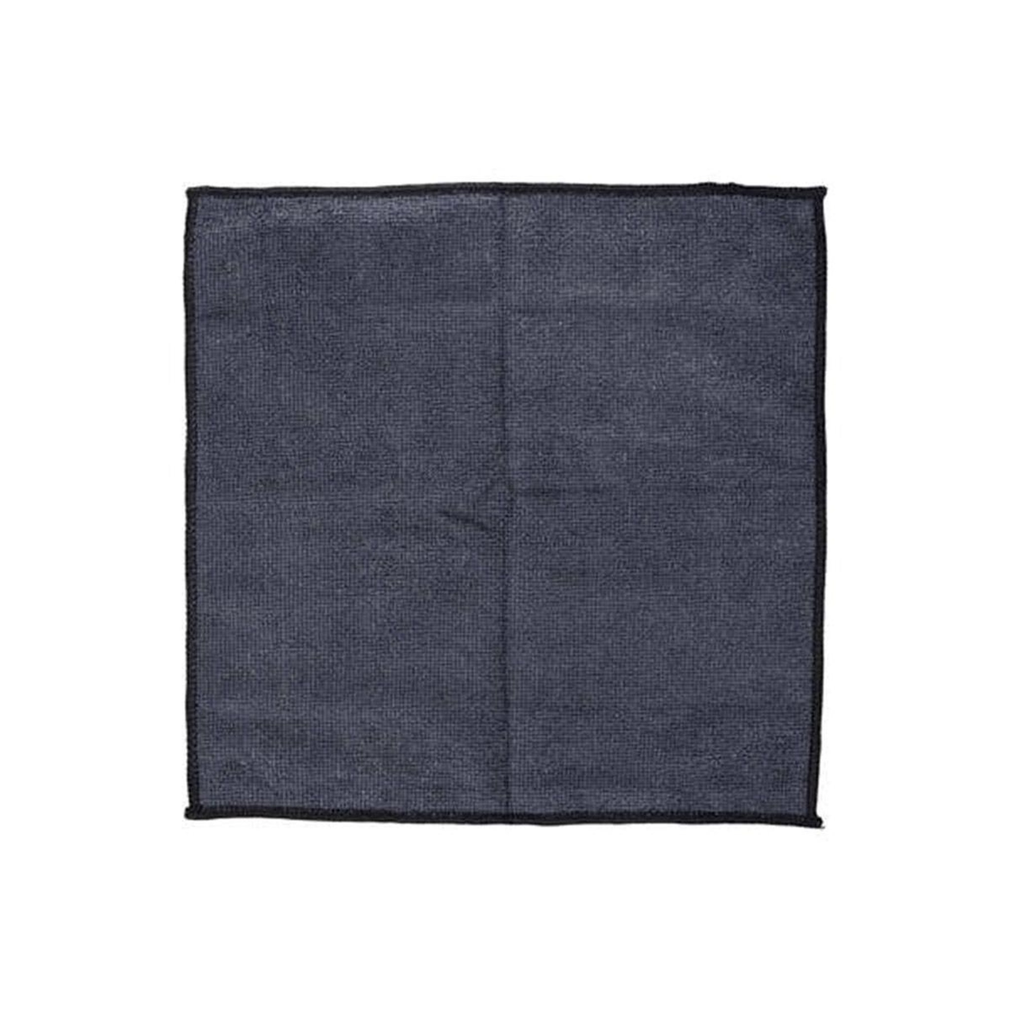 Voir la diapositive 2 : B BASIC & CO Lot de 5 chiffons microfibre  colores  30cm multicolore
