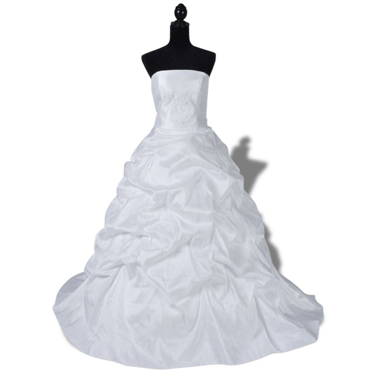 Robe blanche taille discount 34