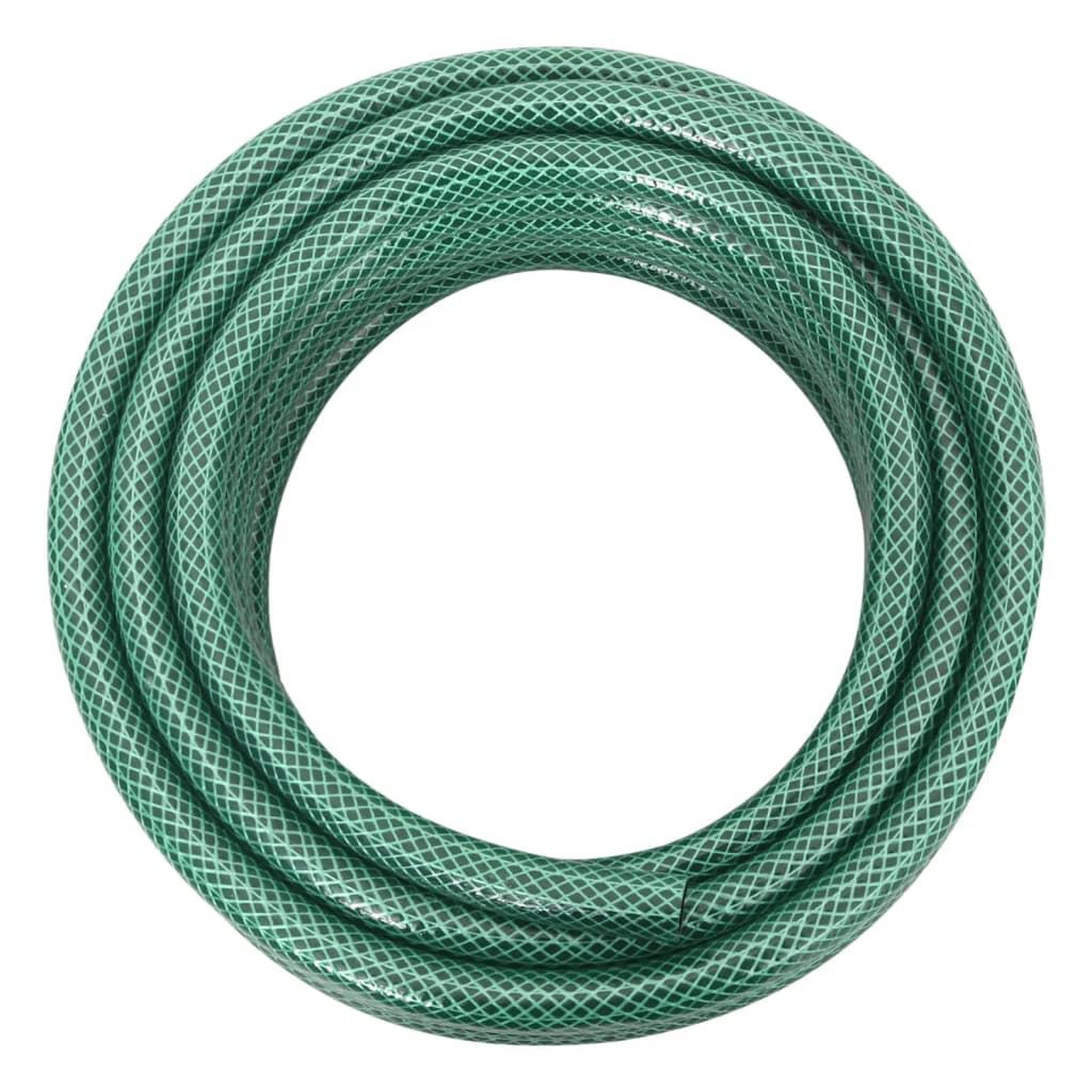 Voir la diapositive 2 : VIDAXL Tuyau d'arrosage vert 0,5  10 m PVC