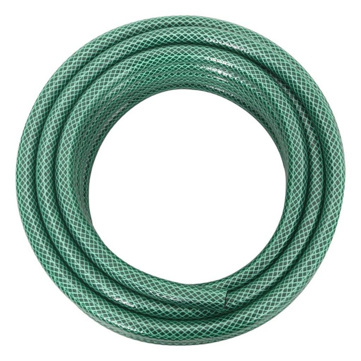 VIDAXL Tuyau d'arrosage vert 0,5  10 m PVC