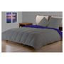 Voir la diapositive 3 : DODO Couette légère en coton 200 g/m² BICOLORE