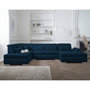 Voir la diapositive 1 : LISA DESIGN Vermont - canapé panoramique d'angle gauche - 7 places - xxl