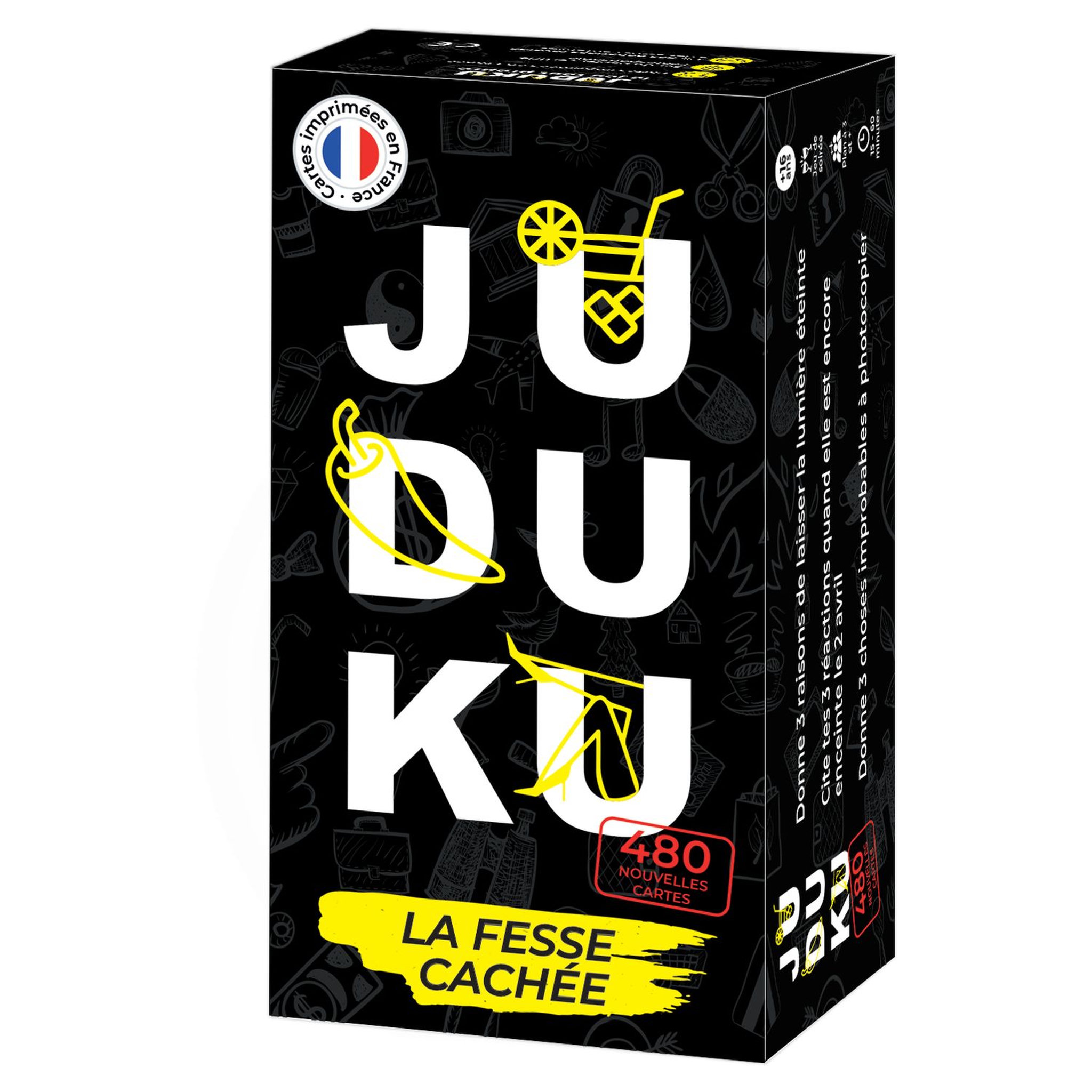 Voir la diapositive 1 : BLACKROCK GAMES Jeu Juduku La Fesse Cachée