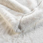 Voir la diapositive 3 : Paris Prix Plaid Imitation Fourrure  Caresse  125x150cm Naturel
