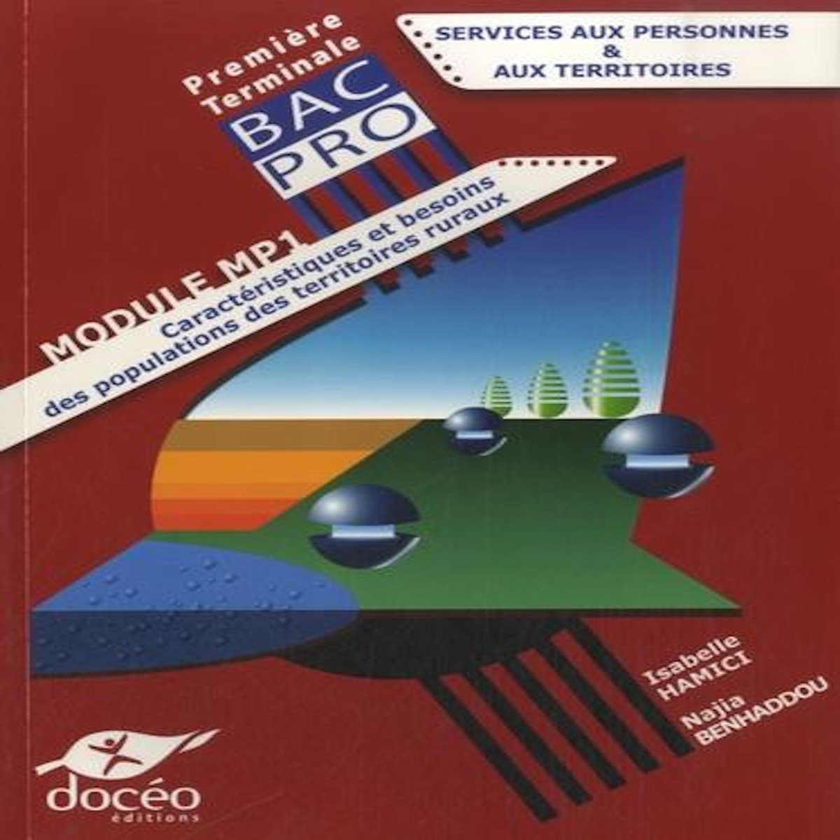 SERVICES AUX PERSONNES ET AUX TERRITOIRES 1RE, TLE BAC PRO. MODULE MP1 : CARACTERISTIQUES ET BESOINS DES POPULATIONS DES TERRITOIRES RURAUX, Benhaddou Najia