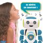 Voir la diapositive 3 : LEXIBOOK Robot interactif Powerman Junior - Mon robot intelligent qui lit dans les pensées