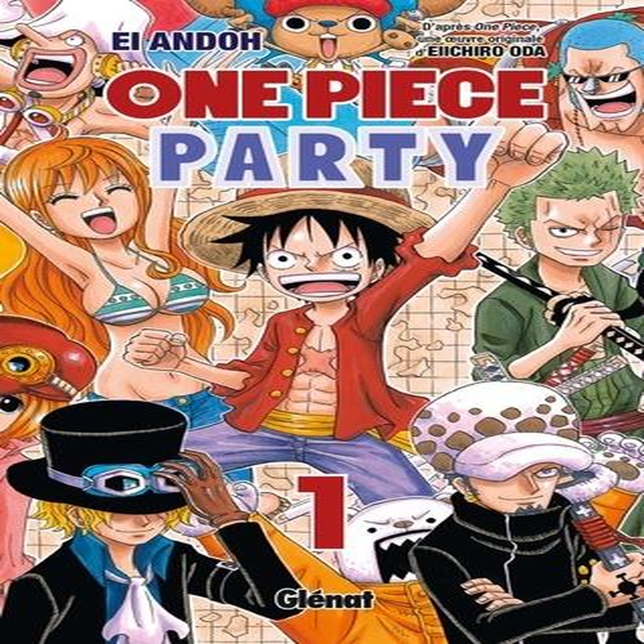 ONE PIECE PARTY TOME 1, Andoh Ei