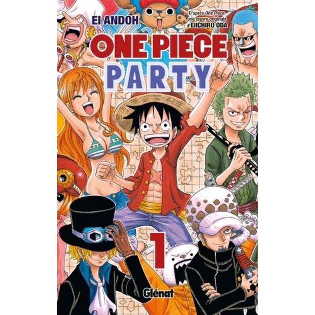 ONE PIECE PARTY TOME 1, Andoh Ei