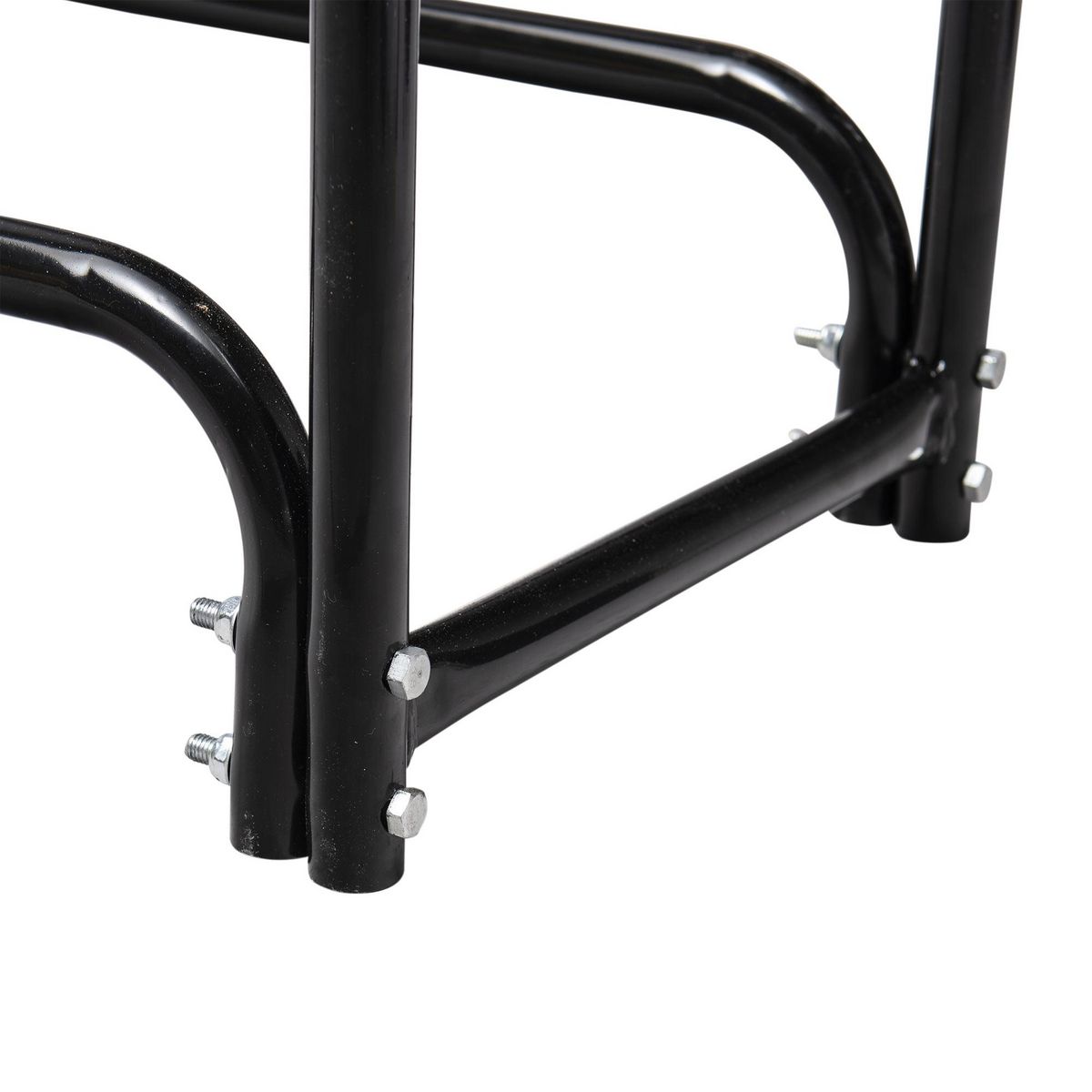 WERKAPRO Range bûches métal sur pied WERKA PRO