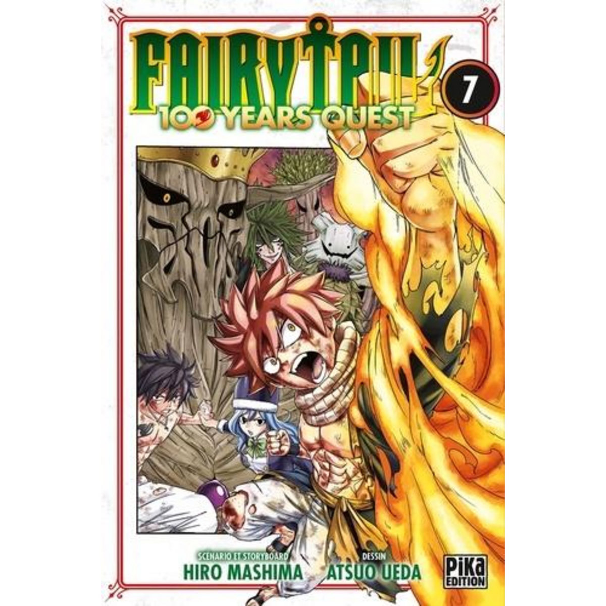 FAIRY TAIL - 100 YEARS QUEST TOME 7 , Mashima Hiro