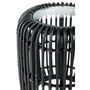 Voir la diapositive 2 : Paris Prix Table d'Appoint Design  Mac  41cm Noir