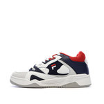 FILA Baskets /Blanc Homme Fila Wayne. Coloris disponibles : Bleu