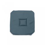 SOLEIL D'OCRE Dessus de chaise gobelin 40x40X3 cm ALIX, par Soleil d'ocre. Coloris disponibles : Vert, Gris, Noir, Jaune, Bleu, Marron, Blanc, Rouge