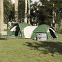 Voir la diapositive 3 : VIDAXL Tente de camping 5 personnes vert impermeable