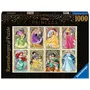 RAVENSBURGER Puzzle 1000 pièces : Princesses Disney : Art Nouveau